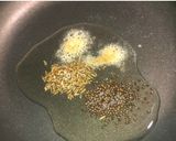 A picture of step 2 of Tandoori aloo Masala.