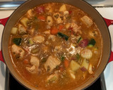 Foto del paso 5 de la receta: Lentejas pardinas con pollo y verduras