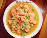 Foto langkah ke 6 dari resep Udang jamur inoki with sauce tiram 😚.