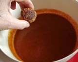 Foto del paso 4 de la receta: Albóndigas de soja texturizada al horno 🌱vegetariana