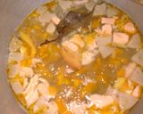 Foto langkah ke 4 dari resep Mpasi 11 m+ (sop ikan salmon).