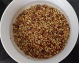A picture of step 1 of Horse gram soup.