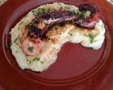Foto del paso 10 de la receta Pulpo a la plancha con ajo y perejil