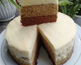 Foto langkah ke 10 dari resep Bolu Kukus Tiramisu.