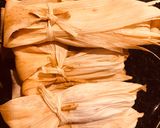 Foto del paso 4 de la receta: Tamales de pollo sin masa