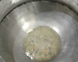A picture of step 3 of Methi ringan.