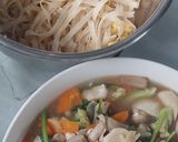 Foto langkah ke 8 dari resep Kwetiaw Siram.