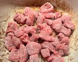 A picture of step 2 of Dijon and Cognac Beef Stew.