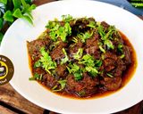 A picture of step 2 of Chatpati Masaledaar Soft Mutton Kaleji Mutton Liver Recipe.