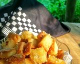 Foto langkah ke 4 dari resep Caramel Bread Popcorn (pinggiran roti tawar).