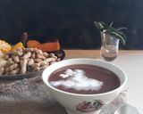 Foto langkah ke 5 dari resep Burkettem (bubur ketan item dg cangijo).