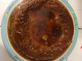 Quesillo con leche condensada
