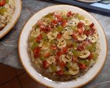 Zselés gyümölcstorta/ Fruchtkuchen recept fázis 10 fotója