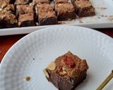 A picture of step 4 of Nutty Chocolate Fudge.