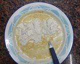 Foto del paso 3 de la receta: Pancake de banana y avena +6M