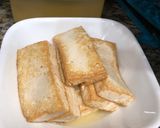A picture of step 2 of Grandma’s Sautéed Bok Choy w/ Tofu.