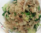 胡麻綠花椰菜的食譜步驟4照片
