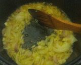 Foto langkah ke 3 dari resep Nasi rempah kuning kismis khas irak.