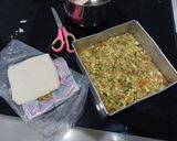 Foto langkah ke 7 dari resep Anabolic Chicken Martabak Telur Oven |High Protein, Low Calorie.