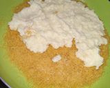 A picture of step 1 of Kunafa.