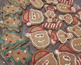 Une image de l'étape 8 de Biscuits de Noël.
