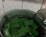 Foto langkah ke 5 dari resep Nagasari labu parang #Keto.