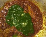 A picture of step 6 of Hariyali Chicken and Butter Naan.