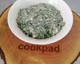 A picture of step 5 of Creamy Spinach.