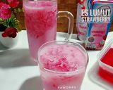 Foto langkah ke 5 dari resep 889.Es Lumut Strawbery.