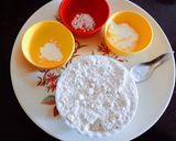 A picture of step 1 of Healthy tasty homemade wheat flour Tawa pizza.