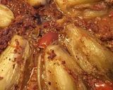 Une image de l'étape 4 de Endives braisées au bœuf tomates oignons et bouillon maison.