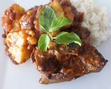 Foto del paso 10 de la receta: Estofado de Cabrito con Mix de Frejoles a lo Carmelita
