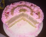 Foto del paso 5 de la receta: Torta de Vainilla 🌼🌸