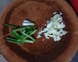 Hình bước làm 1 của món Nạm bò xào khổ hoa