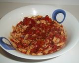 Foto del paso 5 de la receta Moje de atún claro y pimientos del piquillo
