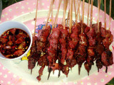 Sate Kambing ala Hari Raya