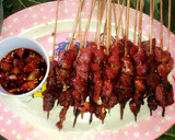 Foto langkah ke 5 dari resep Sate Kambing ala Hari Raya.