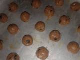 Chocochips Mete Cookies