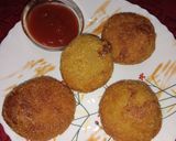 চীজি পটেটো বাইট (Cheese Potato bites recipe in bengali) রেসিপি ধাপ - 3 ছবি