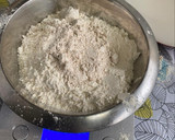 Foto del paso 3 de la receta: Hogaza de pan con masa madre... ¡El pan de pueblo de toda la vida!