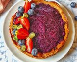 Foto del paso 4 de la receta: Tarta de queso al horno vegana