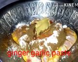 A picture of step 5 of Tasty chicken leg piece.