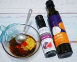 香煎魚排佐芥末籽榛果油醋醬的食譜步驟1照片