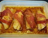 Foto del paso 4 de la receta: Gallineta envuelta en jamón