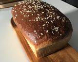 A picture of step 8 of Honey and oat soft bread.