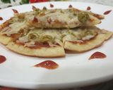 صورة لخطوة 7 من وصفة عجينة البيتزا السائلة الرهيبة👌