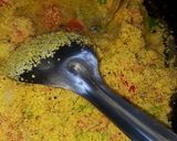 A picture of step 3 of Upma.
