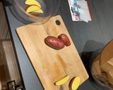 Kartoffelwedges Rezeptschritt 1 Foto