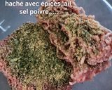 Une image de l'étape 1 de Tresse à la viande.