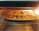 A picture of step 4 of Creamy Sauce Pizza 🍕🍕.
